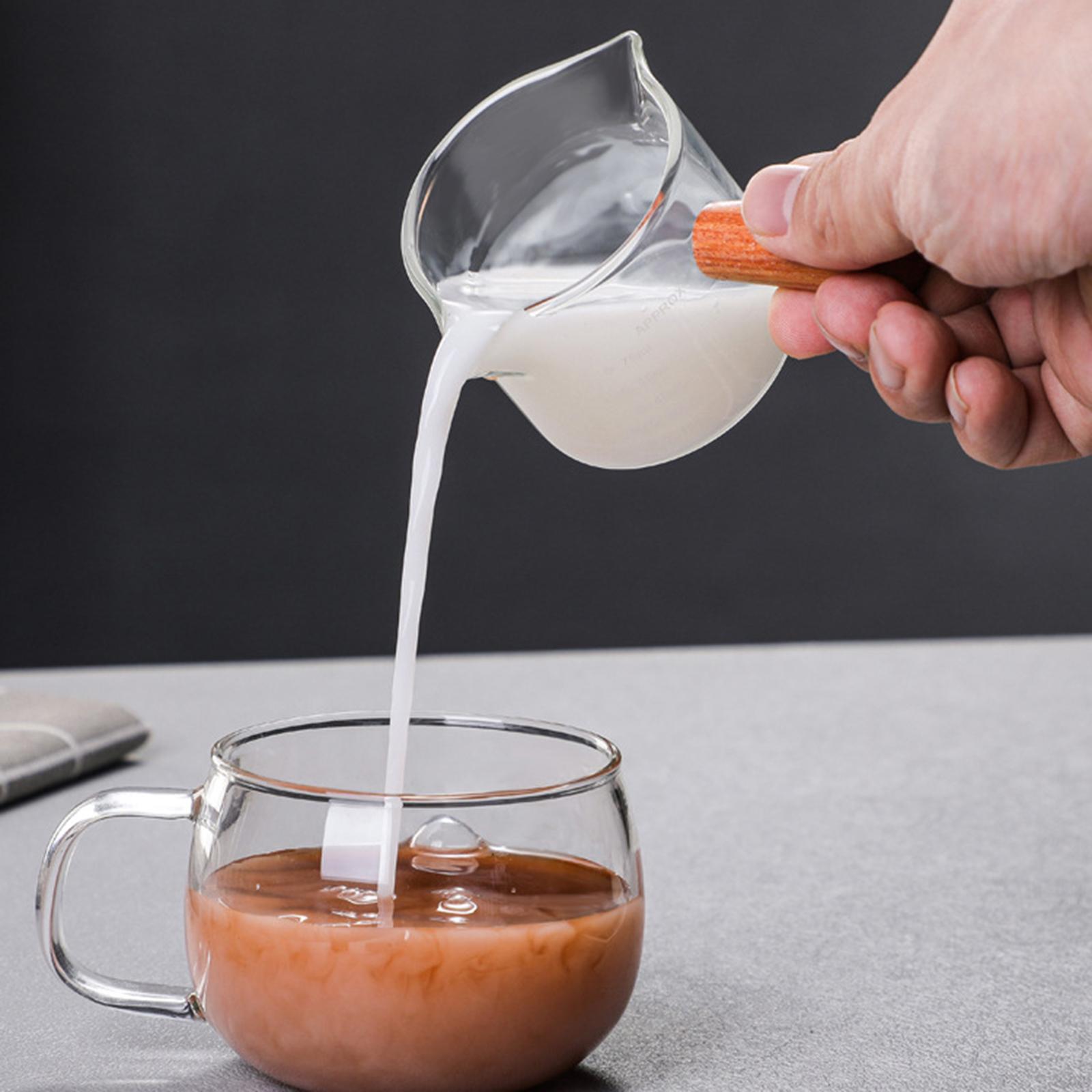Espresso Shot Glass - Kubek do odmierzania z podwójnym dziobkiem,