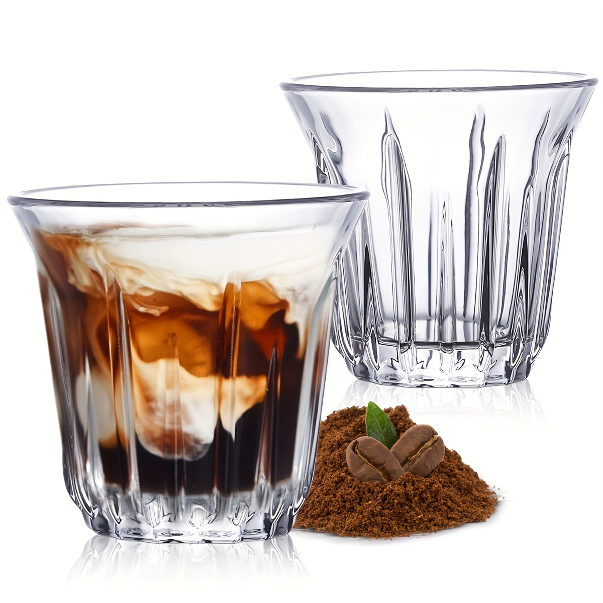 2 sztuki filiżanek do espresso – Espresso Shot Glass recenzja i cena