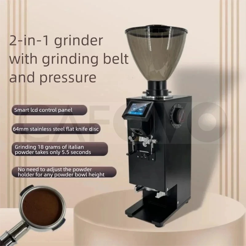 CAFOVO K64Y Komercyjny automat – Coffee Grinder Burr Flat recenzja i cena