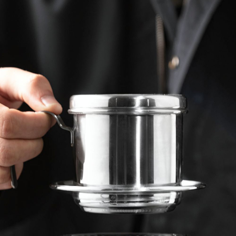 Wytrzymały, wykonany ze stali  – Coffee Equipment Pour Over recenzja i cena