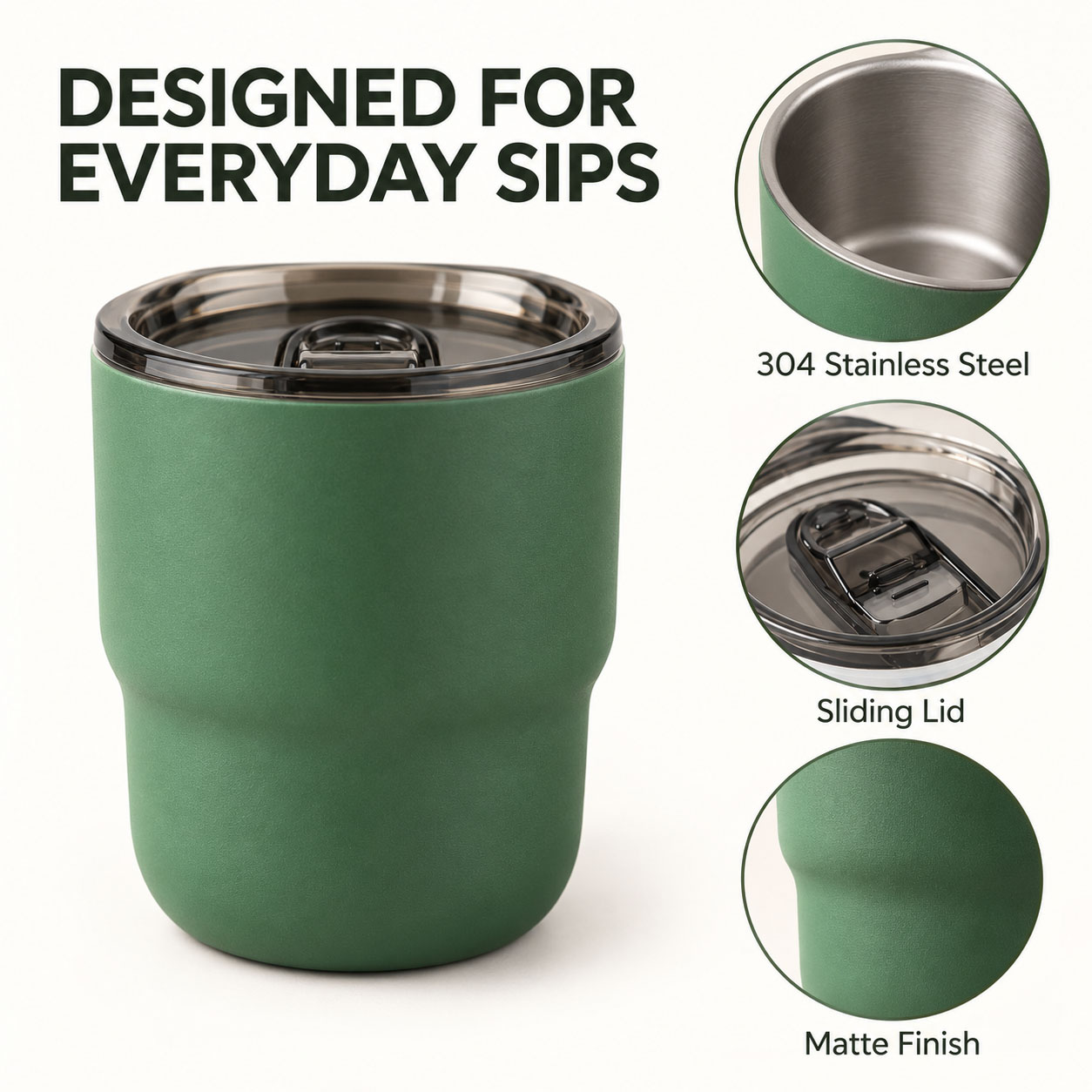 Personalizowany kubek do kawy  – Coffee Equipment For Camping recenzja i cena