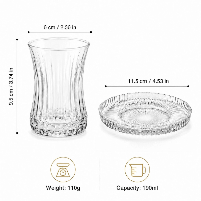 2-częściowy zestaw vintage'owy – Espresso Shot Glass recenzja i cena